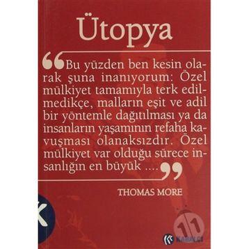 ÜTOPYA - THOMAS MORE (ISBN:9789753434164)