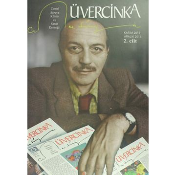 Üvercinka Dergisi Cilt : 2 - Kasım 2015 - Aralık 2016 - Kolektif