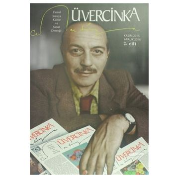 Üvercinka Dergisi Cilt : 2 - Kasım 2015 - Aralık 2016 - Kolektif