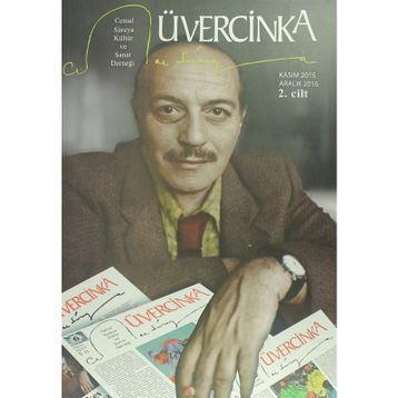 Üvercinka Dergisi Cilt : 2 - Kasım 2015 - Aralık 2016 - Kolektif