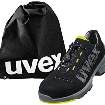 Uvex 1 S1 SRC Siyah Erkek İş Ayakkabısı