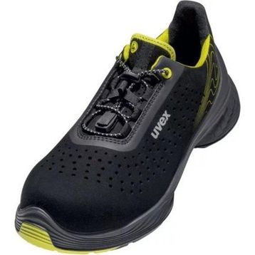 Uvex 6843 S1 G2 Src Esd Siyah-Sarı İş Güvenliği Ayakkabısı