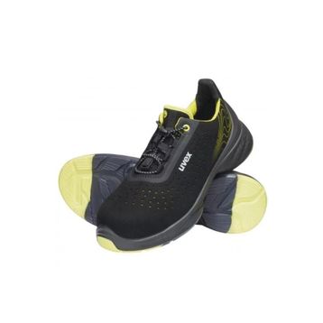 Uvex 6843 S1 G2 Src Esd Siyah-Sarı İş Güvenliği Ayakkabısı