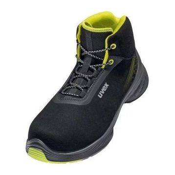 Uvex 6845 S2 Src Siyah İş Güvenliği Botu