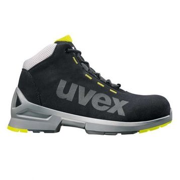 Uvex 8545 S2 Siyah Src İş Güvenliği Botu