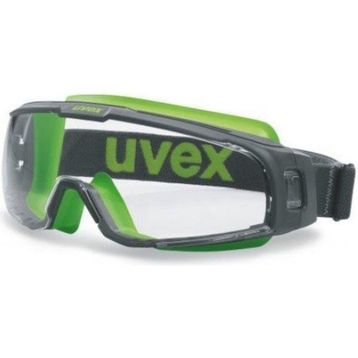 Uvex 9308245 U-Sonic Şeffaf Goggle Gözlük