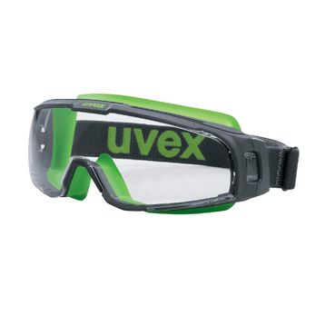 Uvex 9308245 U-Sonic Şeffaf Goggle Gözlük