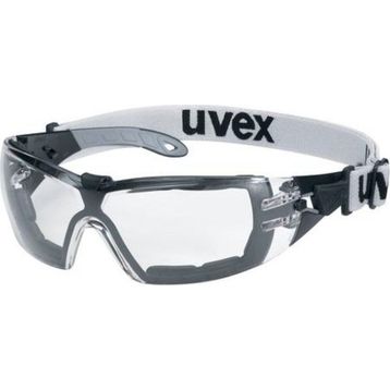 Uvex Pheos Guard 9192180 Lastikli Koruyucu İş Gözlüğü