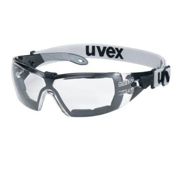 Uvex Pheos Guard 9192180 Lastikli Koruyucu İş Gözlüğü