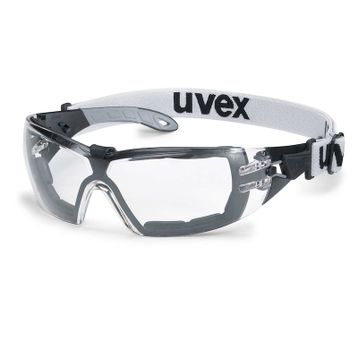 Uvex Pheos Guard 9192180 Lastikli Koruyucu İş Gözlüğü