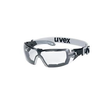 Uvex Pheos Guard 9192180 Lastikli Koruyucu İş Gözlüğü
