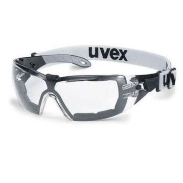 Uvex Pheos Guard 9192180 Lastikli Koruyucu İş Gözlüğü