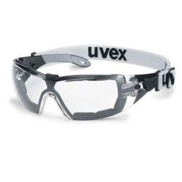 Uvex Pheos Guard 9192180 Lastikli Koruyucu İş Gözlüğü