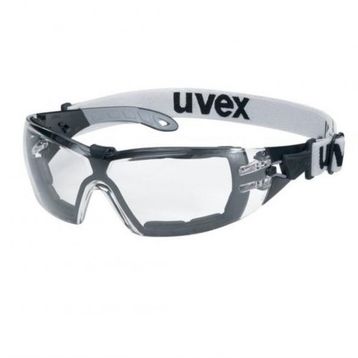 Uvex Pheos Guard 9192180 Lastikli Koruyucu İş Gözlüğü