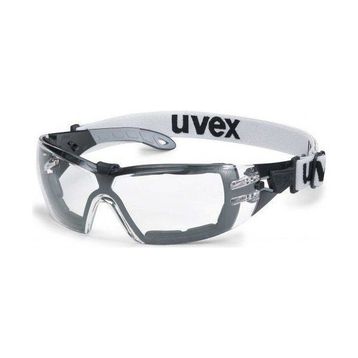 Uvex Pheos Guard 9192180 Lastikli Koruyucu İş Gözlüğü
