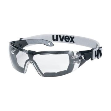 Uvex Pheos Guard 9192180 Lastikli Koruyucu İş Gözlüğü