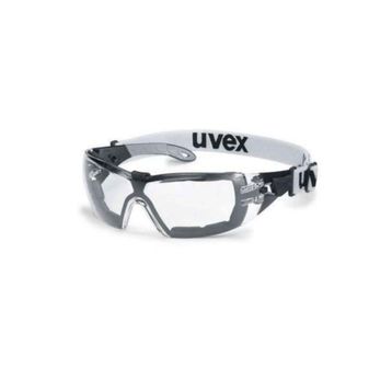 Uvex Pheos Guard 9192180 Lastikli Koruyucu İş Gözlüğü