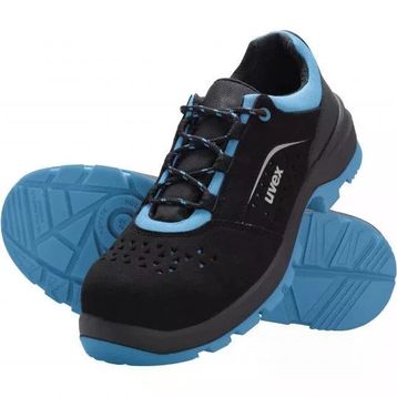 Uvex Xenova 9554 S1 SRC ESD Siyah İş Ayakkabısı