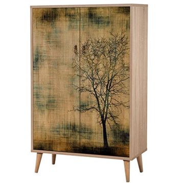 Uvi Mobilya 729 Sonomo Multibox
