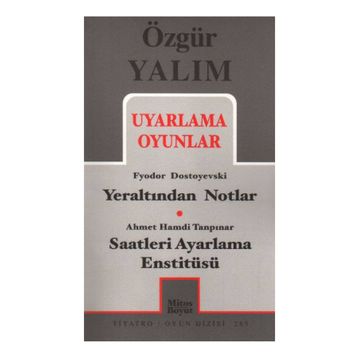 UYARLAMA OYUNLAR - ÖZGÜR YALIM