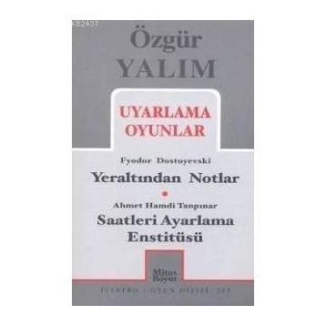 UYARLAMA OYUNLAR - ÖZGÜR YALIM