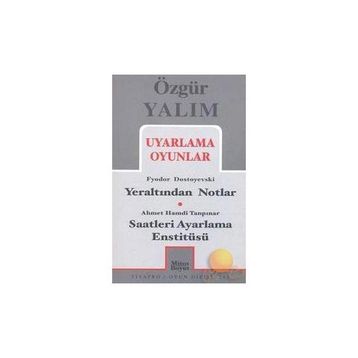 UYARLAMA OYUNLAR - ÖZGÜR YALIM