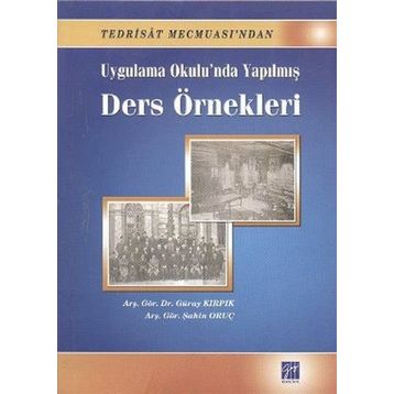 Uygulama Okulu’nda Yapılmış Ders Örnekleri - Güray Kırpık Şahin Oruç