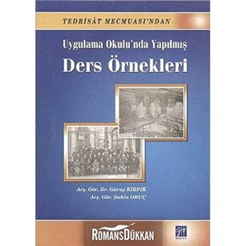 Uygulama Okulu’nda Yapılmış Ders Örnekleri - Güray Kırpık Şahin Oruç
