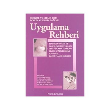 UYGULAMA REHBERI - LALE TAŞKIN