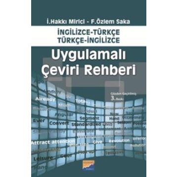 UYGULAMALI ÇEVİRİ REHBERI - İ. HAKKI MIRICI;F. ÖZLEM SAKA