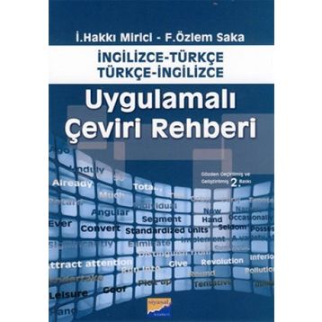 UYGULAMALI ÇEVİRİ REHBERI - İ. HAKKI MIRICI;F. ÖZLEM SAKA