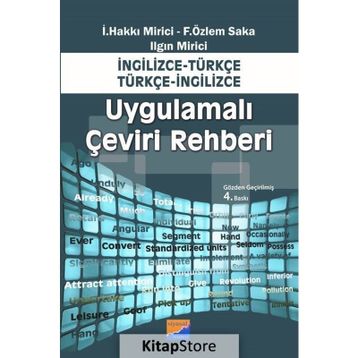 UYGULAMALI ÇEVİRİ REHBERI - İ. HAKKI MIRICI;F. ÖZLEM SAKA