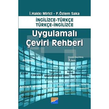 UYGULAMALI ÇEVİRİ REHBERI - İ. HAKKI MIRICI;F. ÖZLEM SAKA