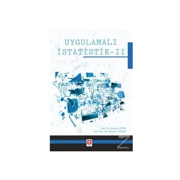 Uygulamalı İstatistik 2 - Osman Çevik Mustafa