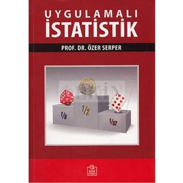 UYGULAMALI İSTATİSTİK - ÖZER SERPER