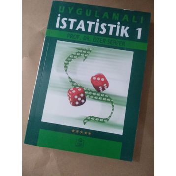 UYGULAMALI İSTATİSTİK - ÖZER SERPER