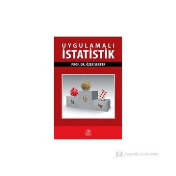 UYGULAMALI İSTATİSTİK - ÖZER SERPER