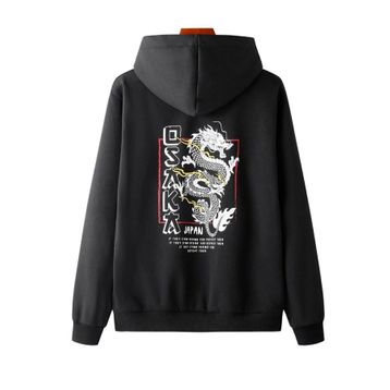 uyguntarz Unisex Osaka Baskılı Kapüşonlu Sweatshirt