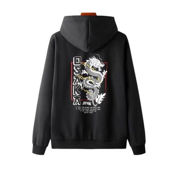 uyguntarz Unisex Osaka Baskılı Kapüşonlu Sweatshirt