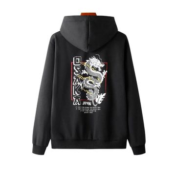 uyguntarz Unisex Osaka Baskılı Kapüşonlu Sweatshirt