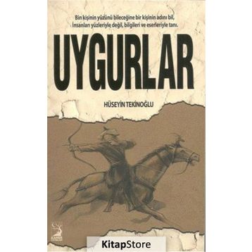 Uygurlar - Hüseyin Tekinoğlu