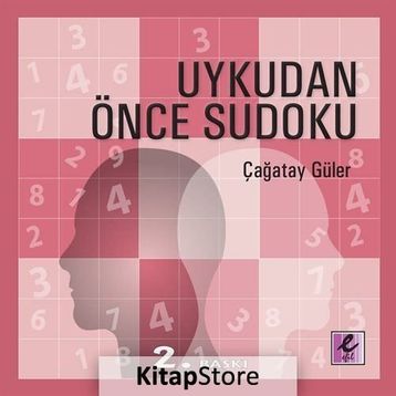 UYKUDAN ÖNCE SUDOKU - ÇAĞATAY GÜLER
