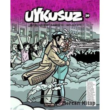 Uykusuz Dergisi Cilt 29 - Uykusuz Dergisi Yazar Ve Çizerleri - Kolektif