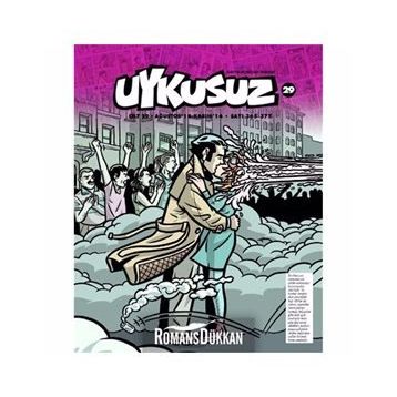Uykusuz Dergisi Cilt 29 - Uykusuz Dergisi Yazar Ve Çizerleri - Kolektif