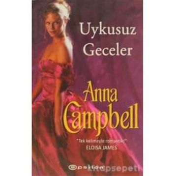 UYKUSUZ GECELER - ANNA CAMPBELL
