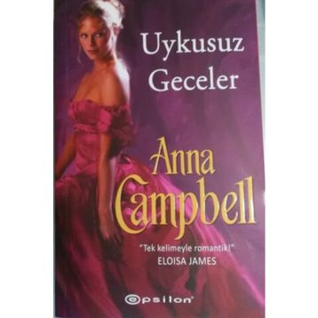 UYKUSUZ GECELER - ANNA CAMPBELL