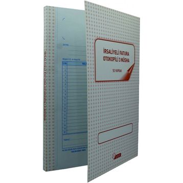 Uysal 20x28 3 Nüsha İrsaliyeli Fatura