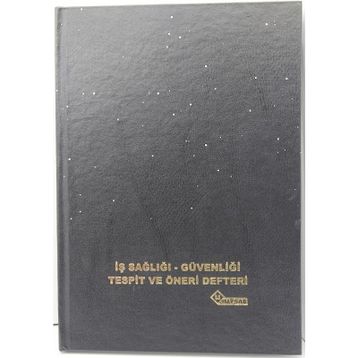 Uysal Ciltli İş Sağlığı Ve Güvenliği Tespit & Öneri Defteri