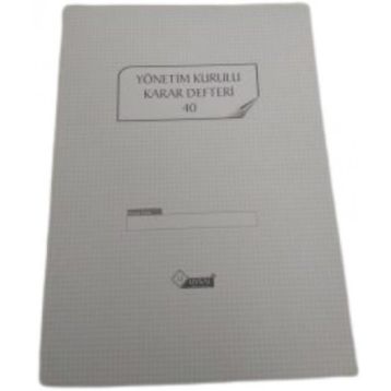 Uysal Yıllık Ücretli 40 Yaprak Karton Kapak İzin Defteri