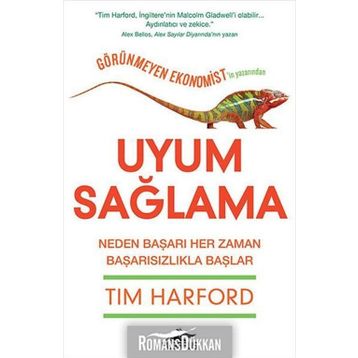 Uyum Sağlama - Tim Harford